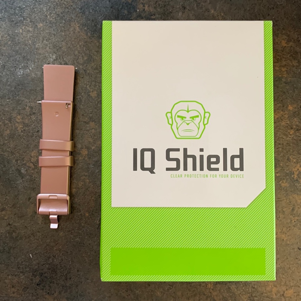 IQ Shield for wearable devices and Verda 2 band!